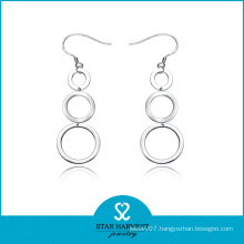 Fashion Silver Hoop Earrings Wholesale